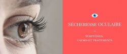 sécheresse oculaire
