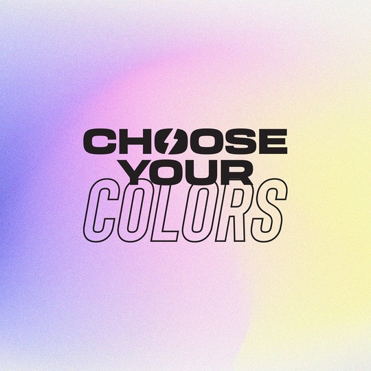 Choose your color PAWA