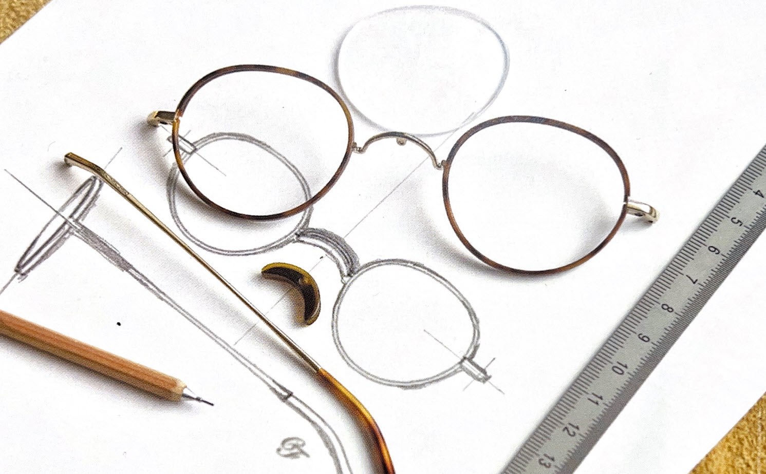 Fabrication lunettes Clayton Franklin