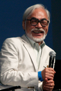 Hayao Miyazaki réalisateur japonais