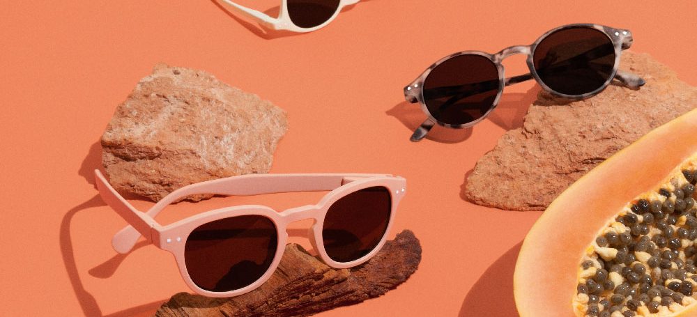 Lunettes de Soleil Izipizi Sun #D Junior 3-7 ans Lilac