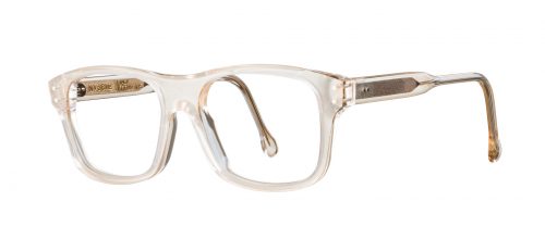 lunettes blanches vinylize