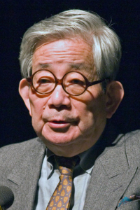 Kenzaburo Oe écrivain japonais
