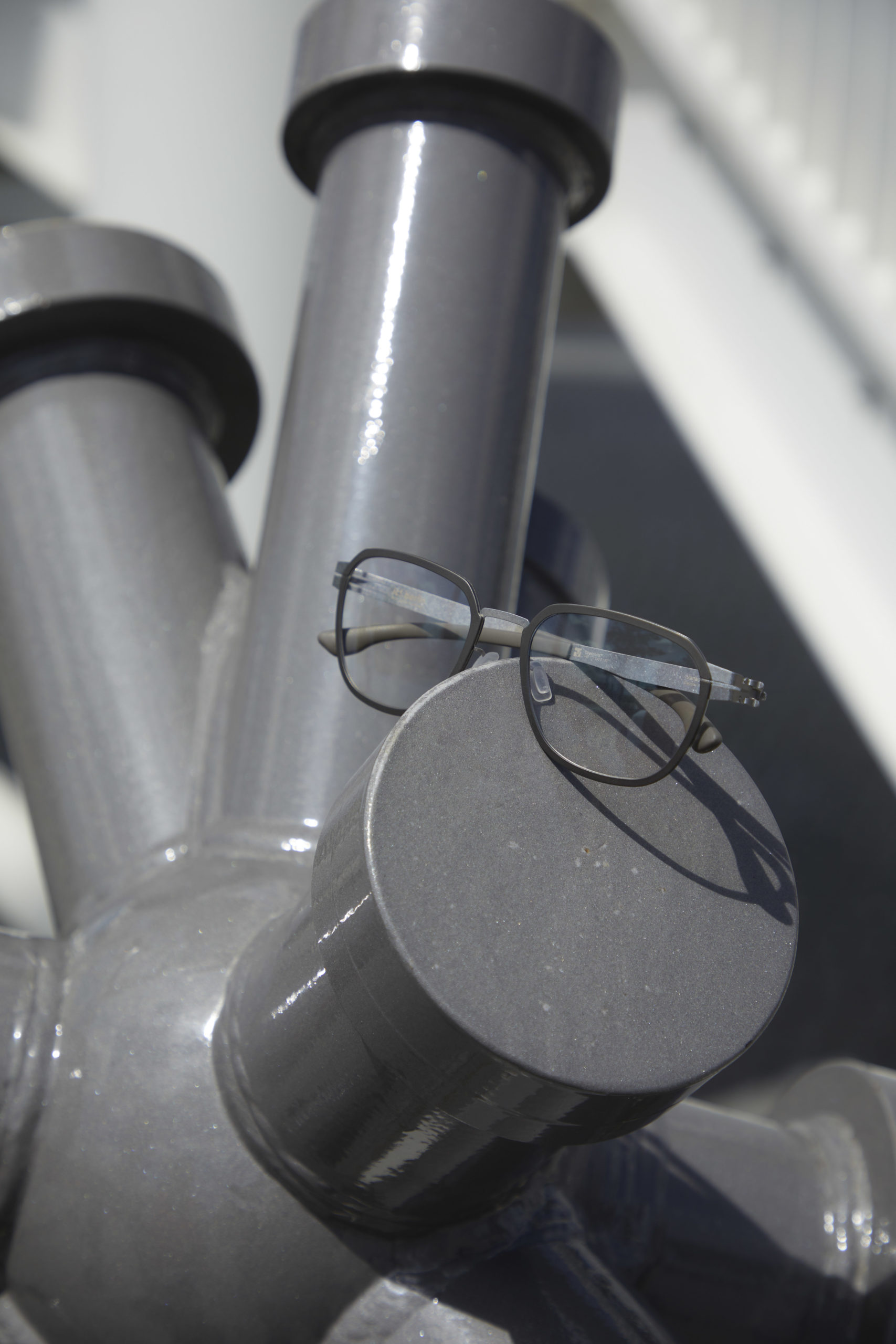 Monture De Lunettes De Vue Ic! Berlin Unisexe Adulte - Neuf Sans étiquette, Couleur écaille