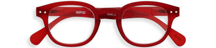 Lunettes IZIPIZI #C Red