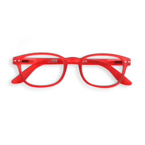 Lunettes IZIPIZI rouge à Paris 16