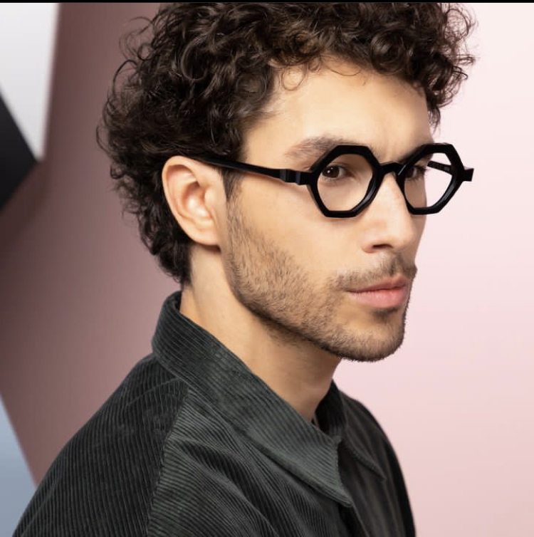 Lunettes en acétate pour hommes Anne et Valentin