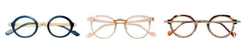 Lunettes originales Anne et Valentin