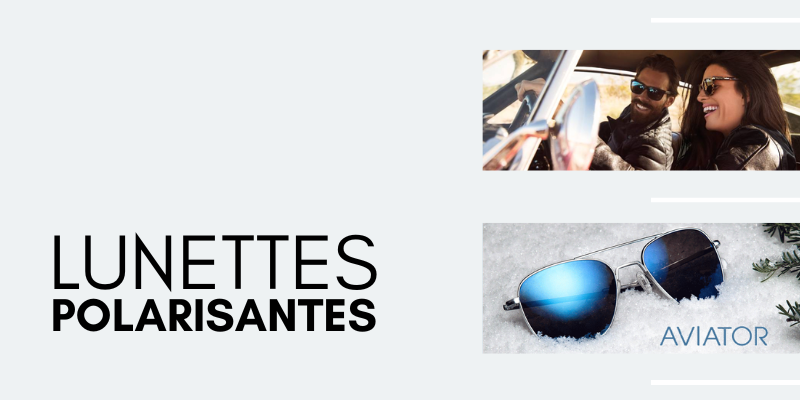 Sélection de Lunettes polarisantes à Paris 16e