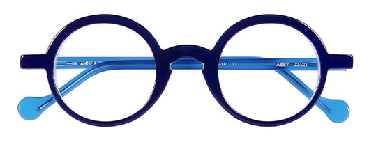 Lunettes rondes Anne et Valentin