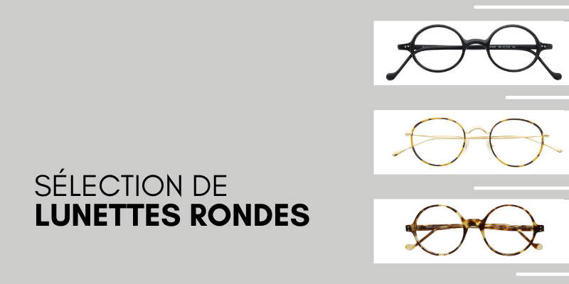 Lunettes rondes et tendances