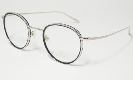 Lunettes rondes métal Clayton Franklin