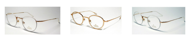 Lunettes rose gold Clayton Franklin