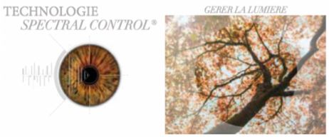 lunettes de soleil Seregenti : spectral control