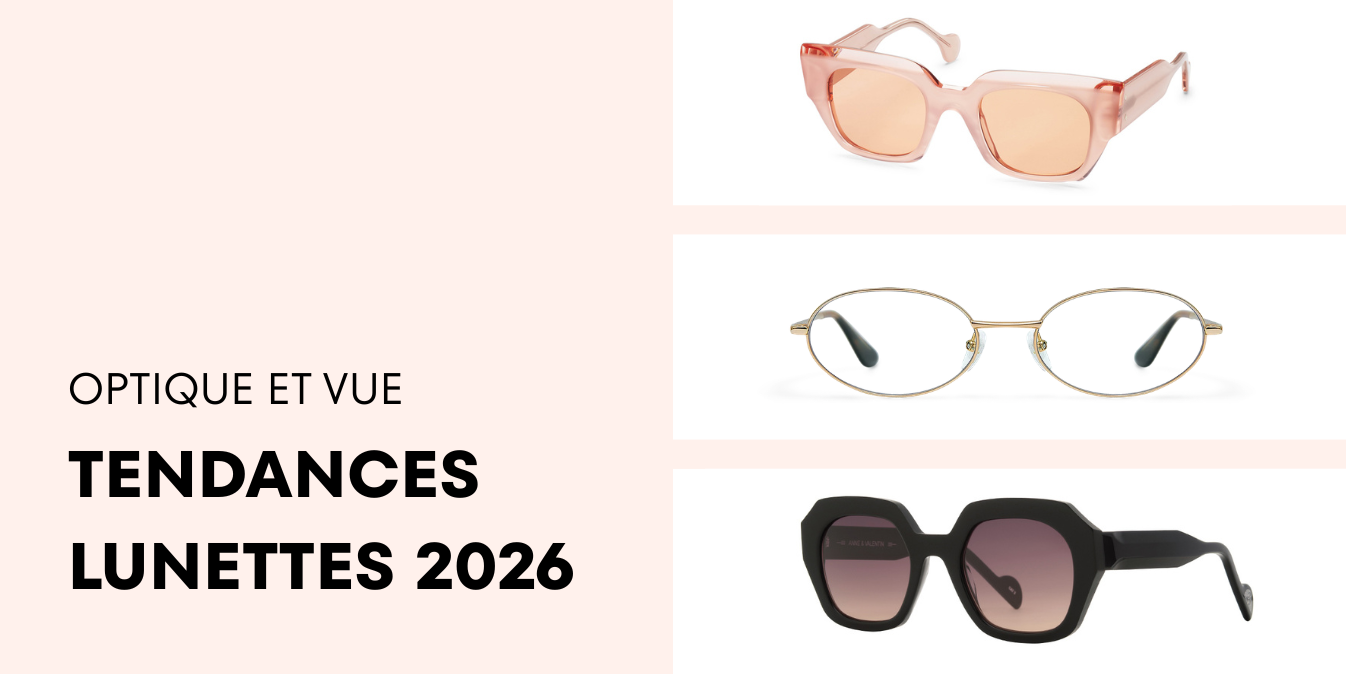 Protégé : Les lunettes tendances en 2026 : nos inspirations