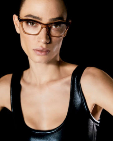 Tendance lunettes épaisses 2023