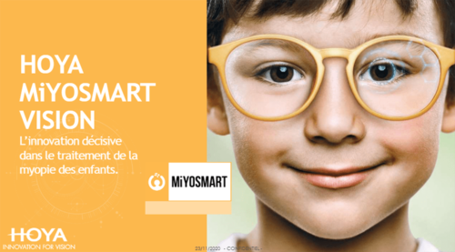 Verres Hoya Miyosmart vision