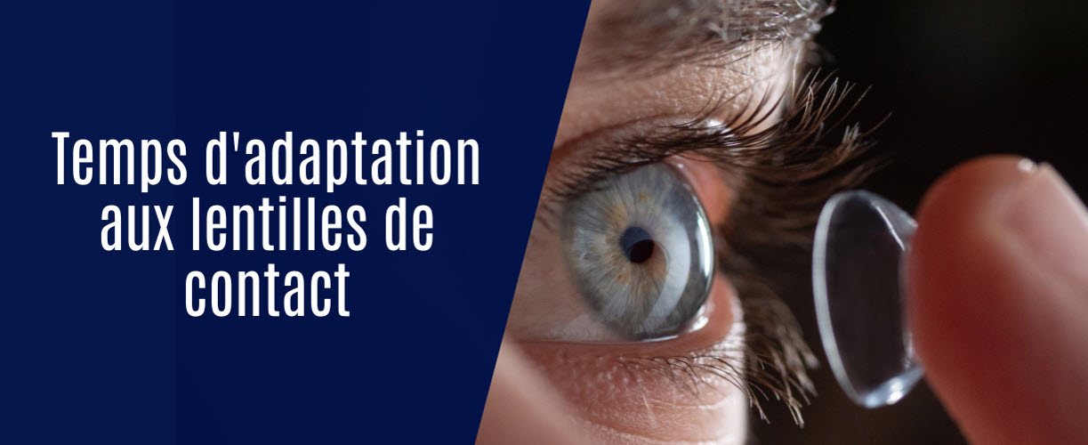 adaptation lentilles de contact
