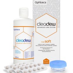 Cleadew SOFT pour lentilles souples