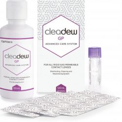 cleadew gp pour lentilles rigides