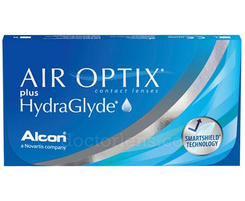 Air optix hydraglyde
