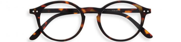 lunettes IZIPIZI pour homme Tortoise