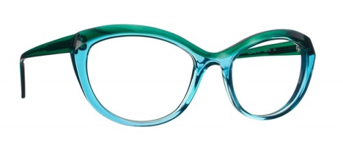 lunettes caroline abram bleu