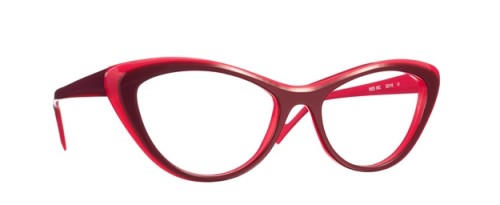 lunettes caroline abram rouges