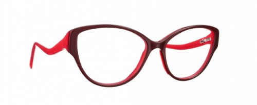 lunettes caroline abram rouge