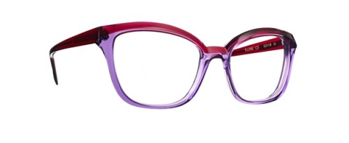 lunettes caroline abram mauve et fuschia